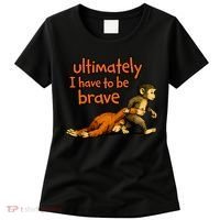 Ultimately I Have To Be Brave Monkey Punch Women's T-Shirt thumb 0