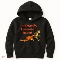 Ultimately I Have To Be Brave Monkey Punch Kids Hoodie thumb 0