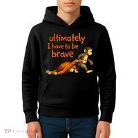 Ultimately I Have To Be Brave Monkey Punch Kids Hoodie thumb 4