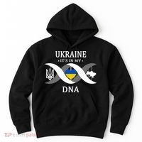 Ukraine Is In My DNA Hoodie thumb 0
