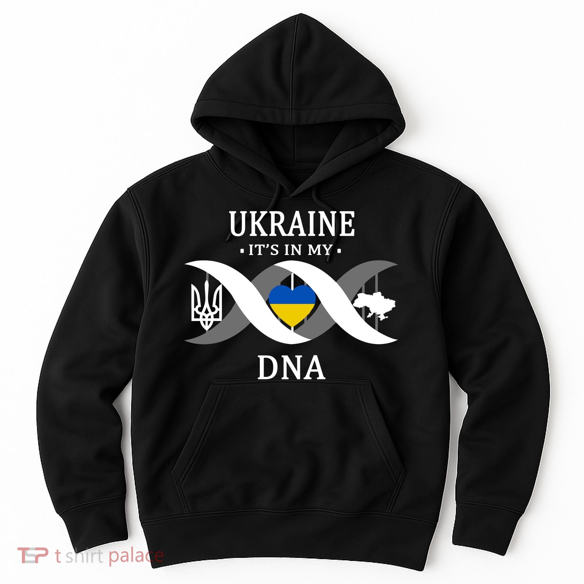 Ukraine Is In My DNA Hoodie