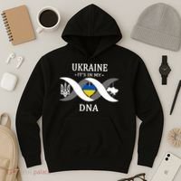 Ukraine Is In My DNA Hoodie thumb 3