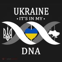 Ukraine Is In My DNA Apron thumb 3