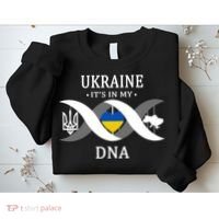 Ukraine Is In My DNA Sweatshirt thumb 2