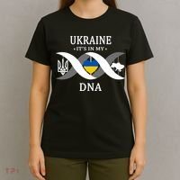 Ukraine Is In My DNA T-Shirt thumb 4