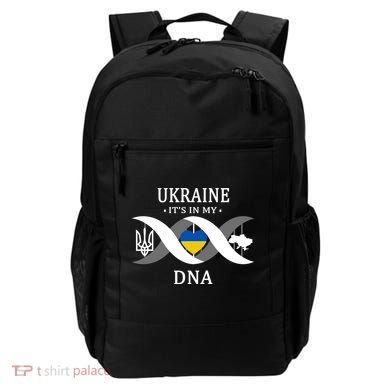 Ukraine Is In My DNA Backpack