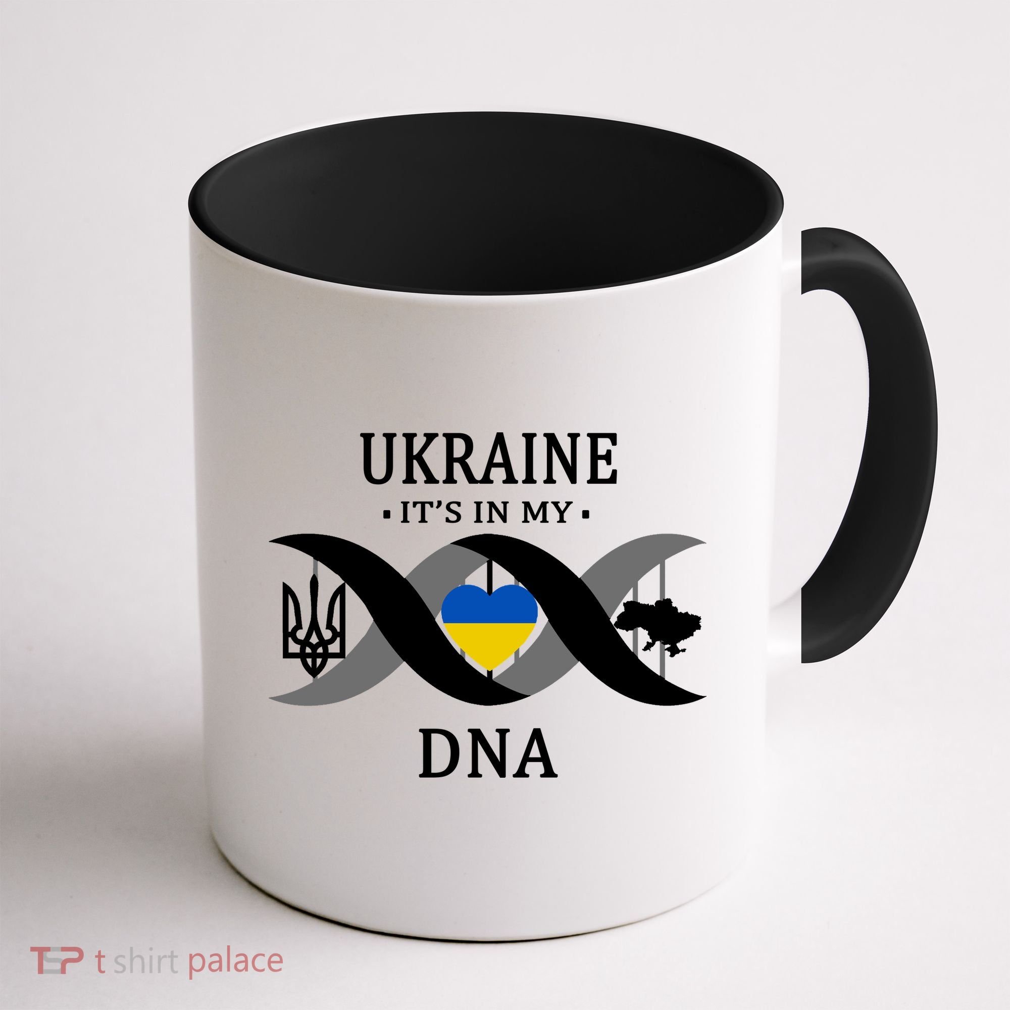 Ukraine Is In My DNA Coffee Mug