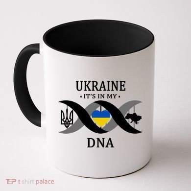 Ukraine Is In My DNA Coffee Mug