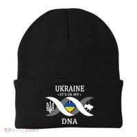 Ukraine Is In My DNA Beanie thumb 0