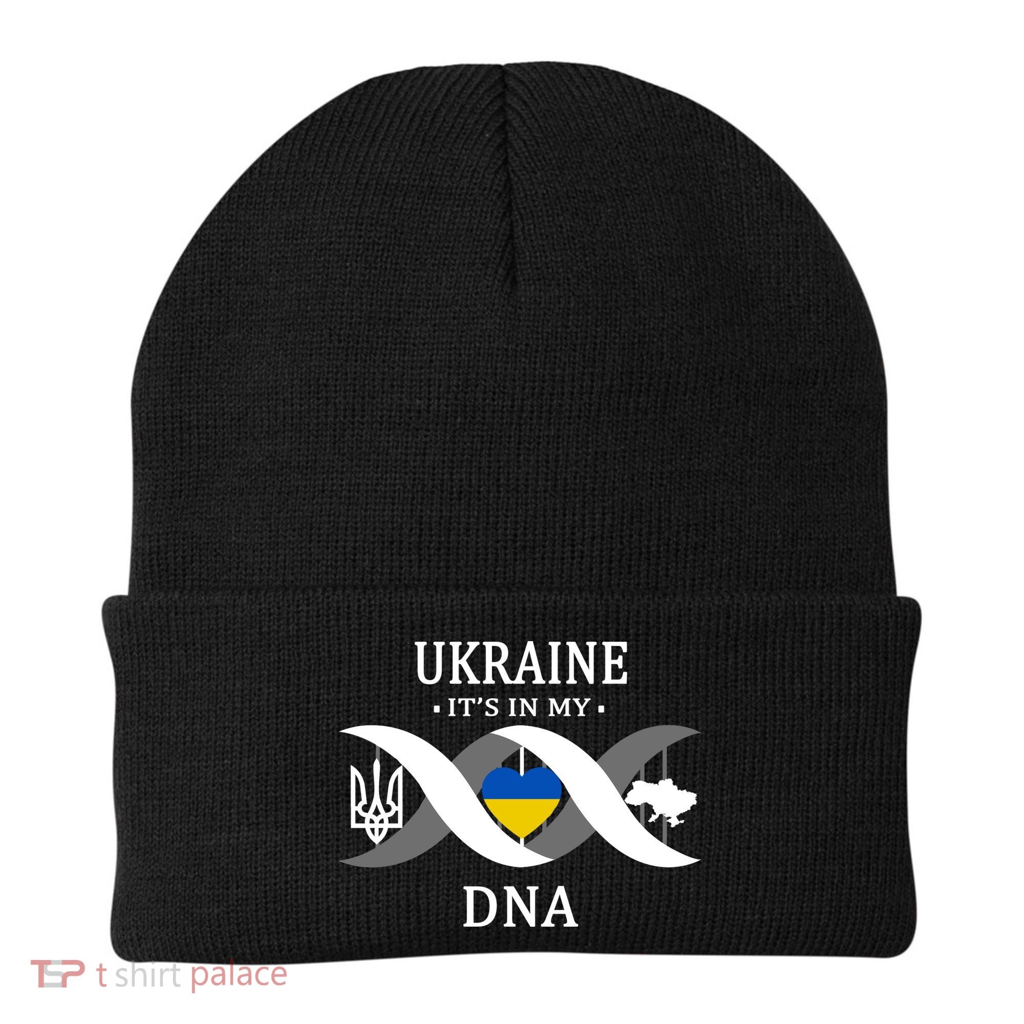 Ukraine Is In My DNA Beanie