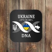 Ukraine Is In My DNA Coaster thumb 0