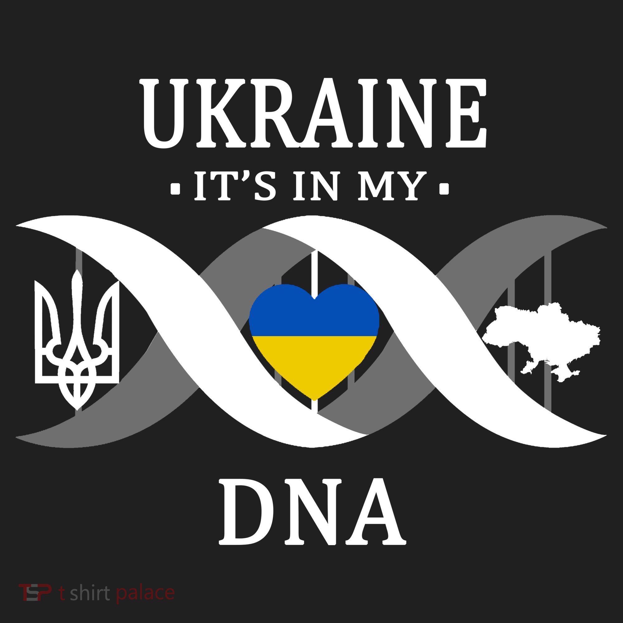 Ukraine Is In My DNA Tumbler