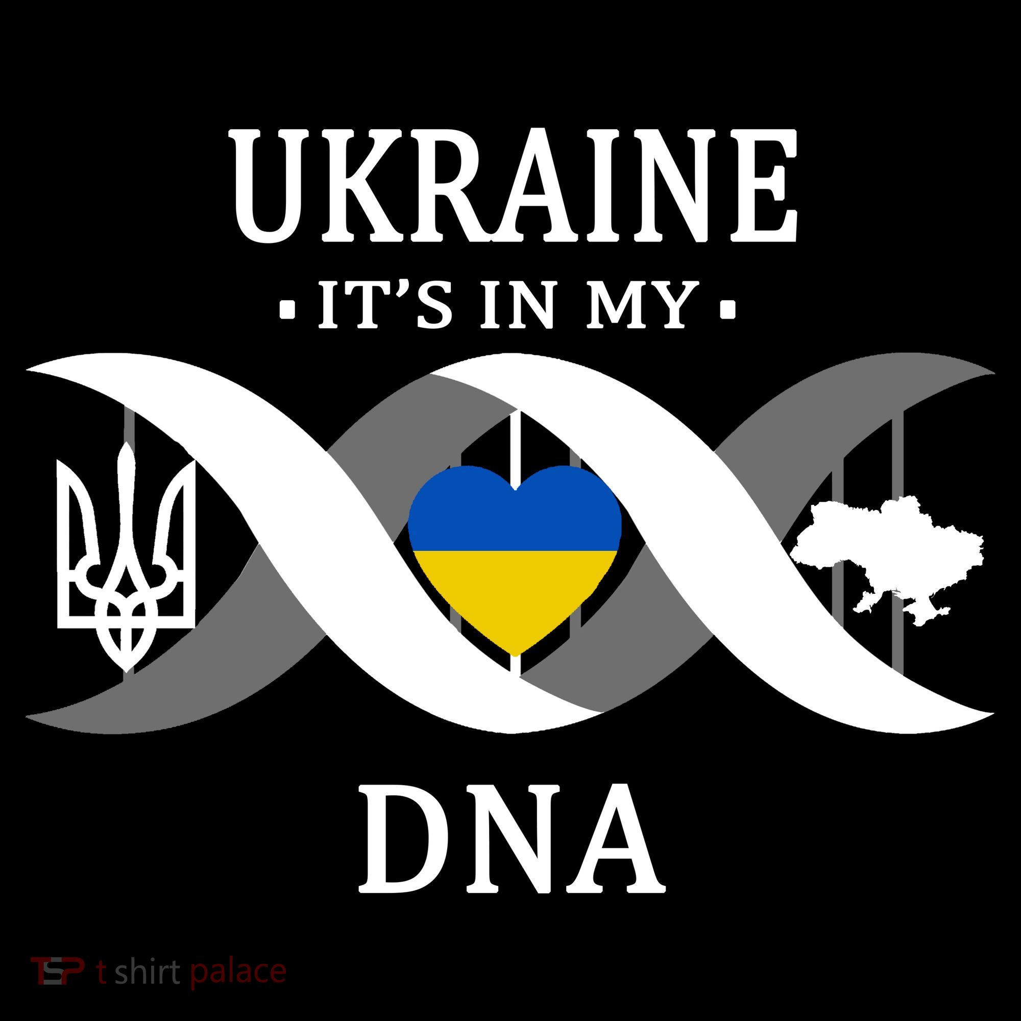 Ukraine Is In My DNA Mousepad