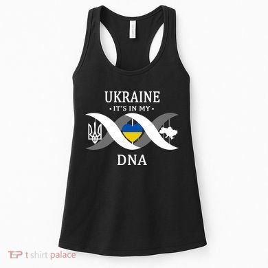 Ukraine Is In My DNA Women's Tank Top