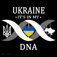 Ukraine Is In My DNA Baby Bodysuit thumb 2