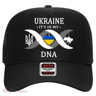 Ukraine Is In My DNA Hat
