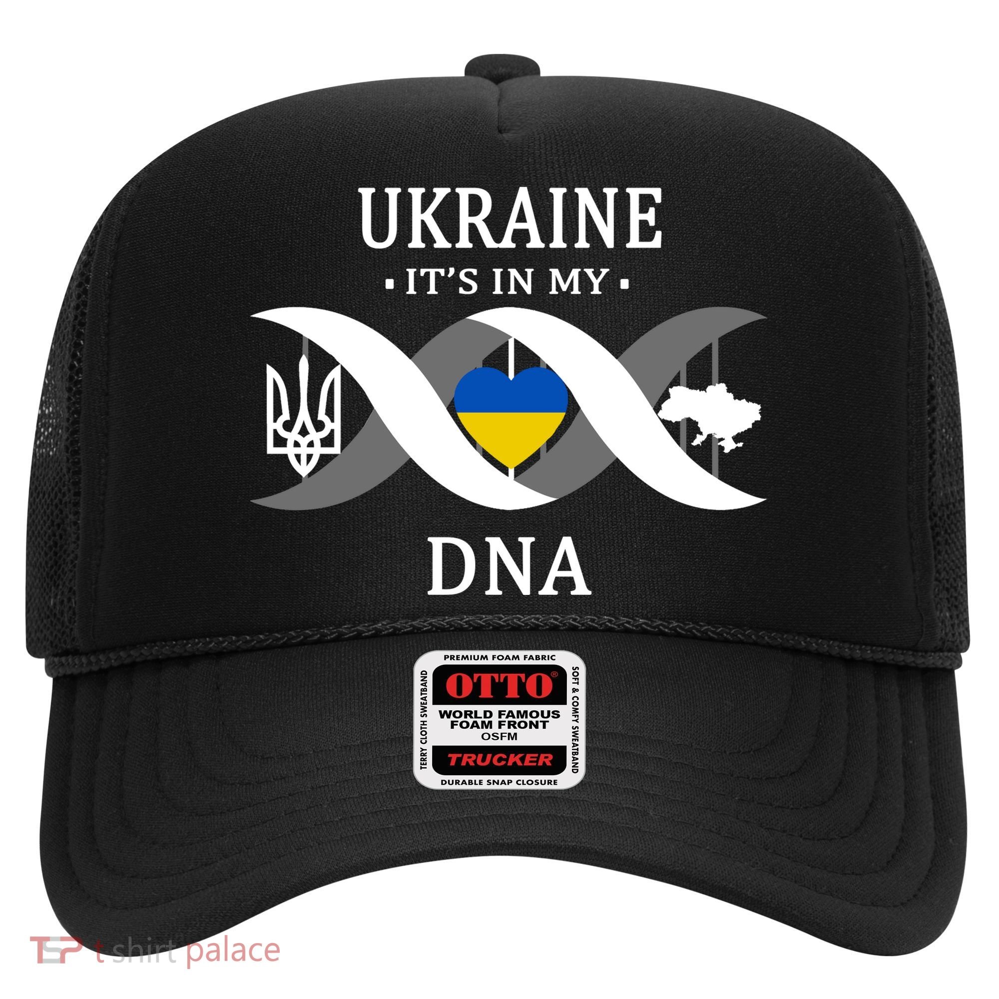 Ukraine Is In My DNA Hat