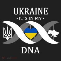 Ukraine Is In My DNA Hat thumb 2