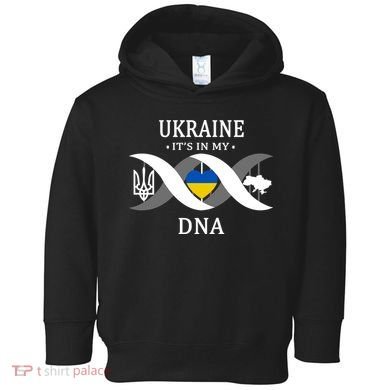 Ukraine Is In My DNA Toddler Hoodie