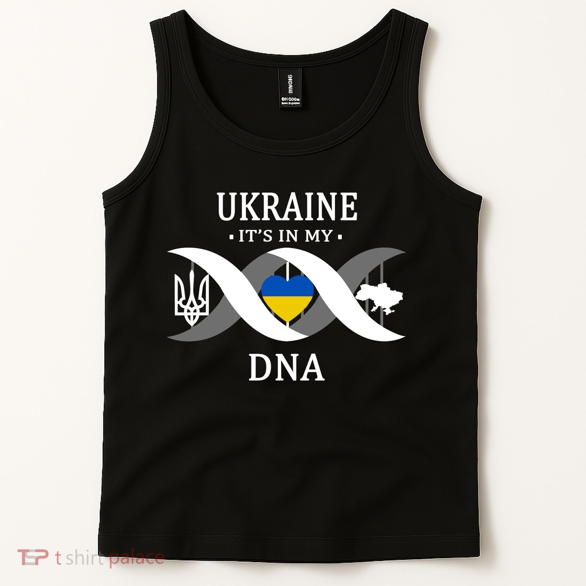 Ukraine Is In My DNA Tank Top