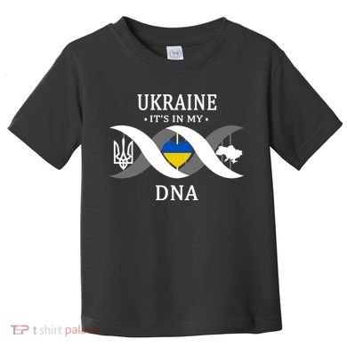 Ukraine Is In My DNA Toddler T-Shirt