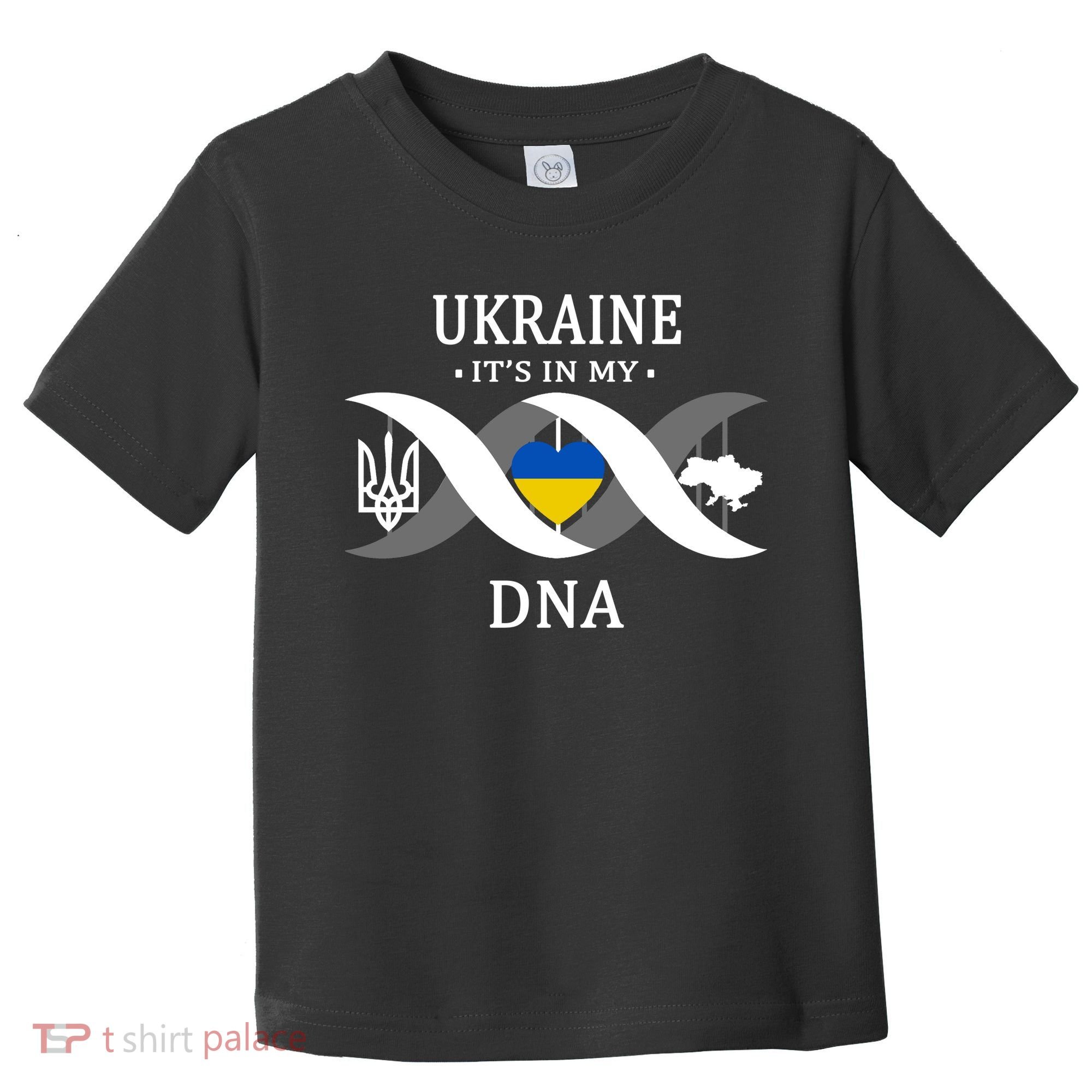 Ukraine Is In My DNA Toddler T-Shirt