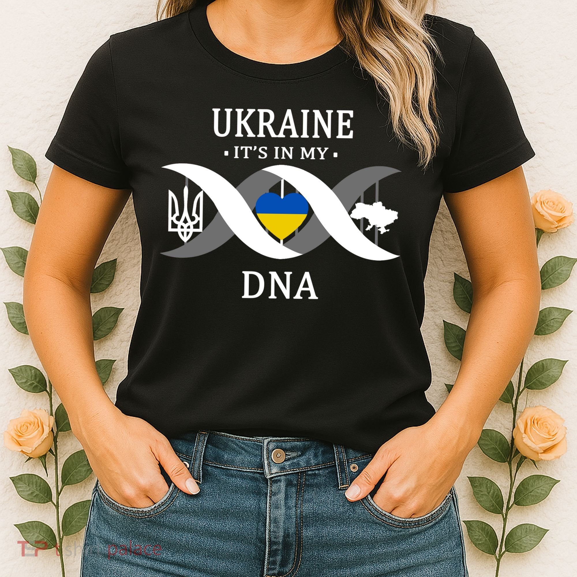 Ukraine Is In My DNA Women's T-Shirt