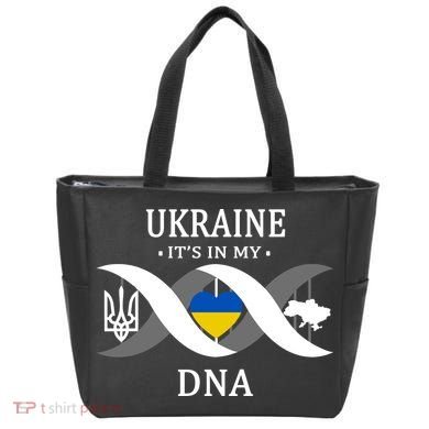 Ukraine Is In My DNA Tote Bag