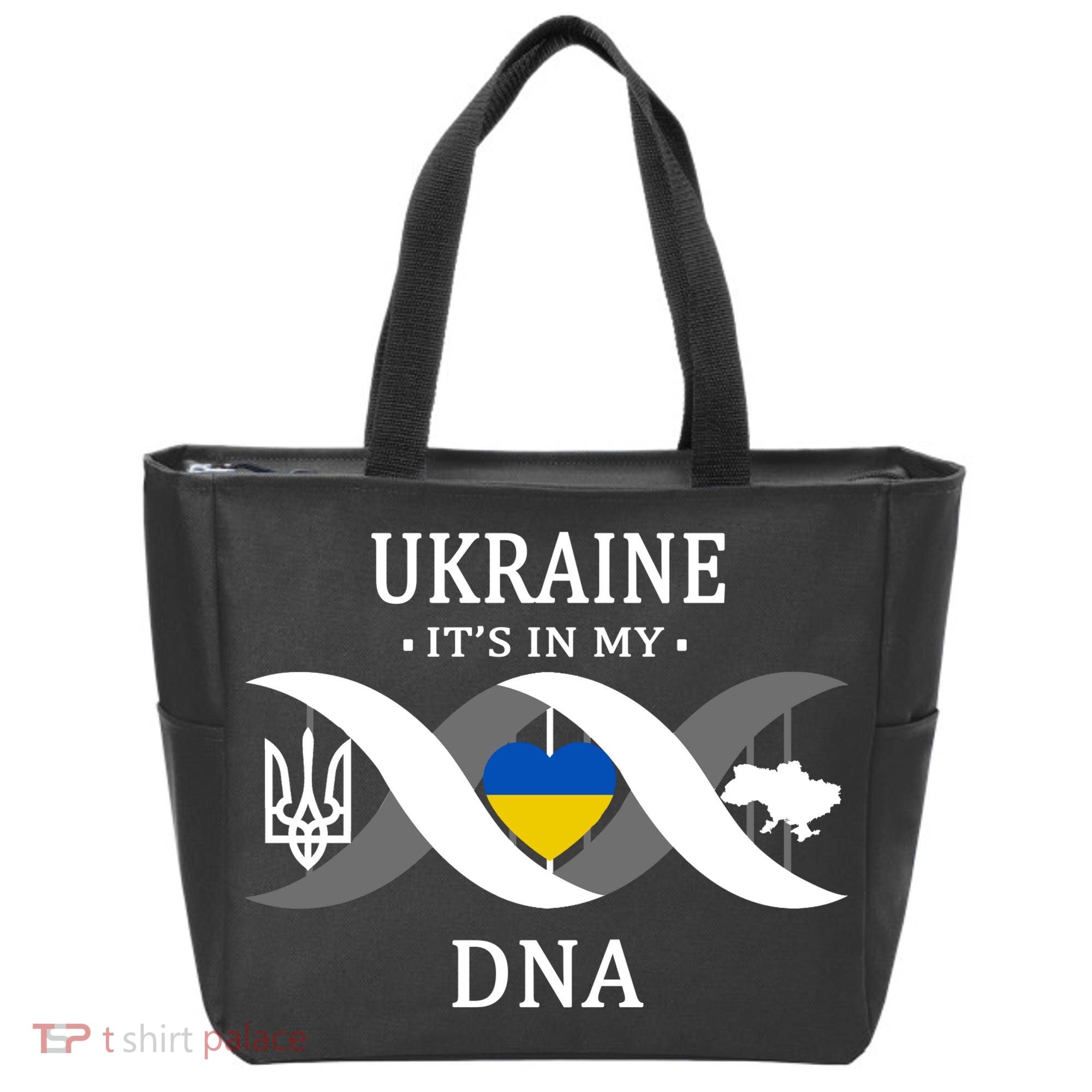 Ukraine Is In My DNA Tote Bag