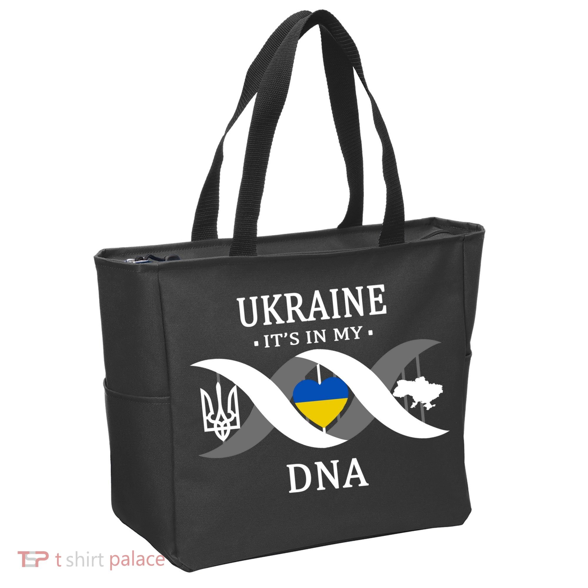 Ukraine Is In My DNA Tote Bag