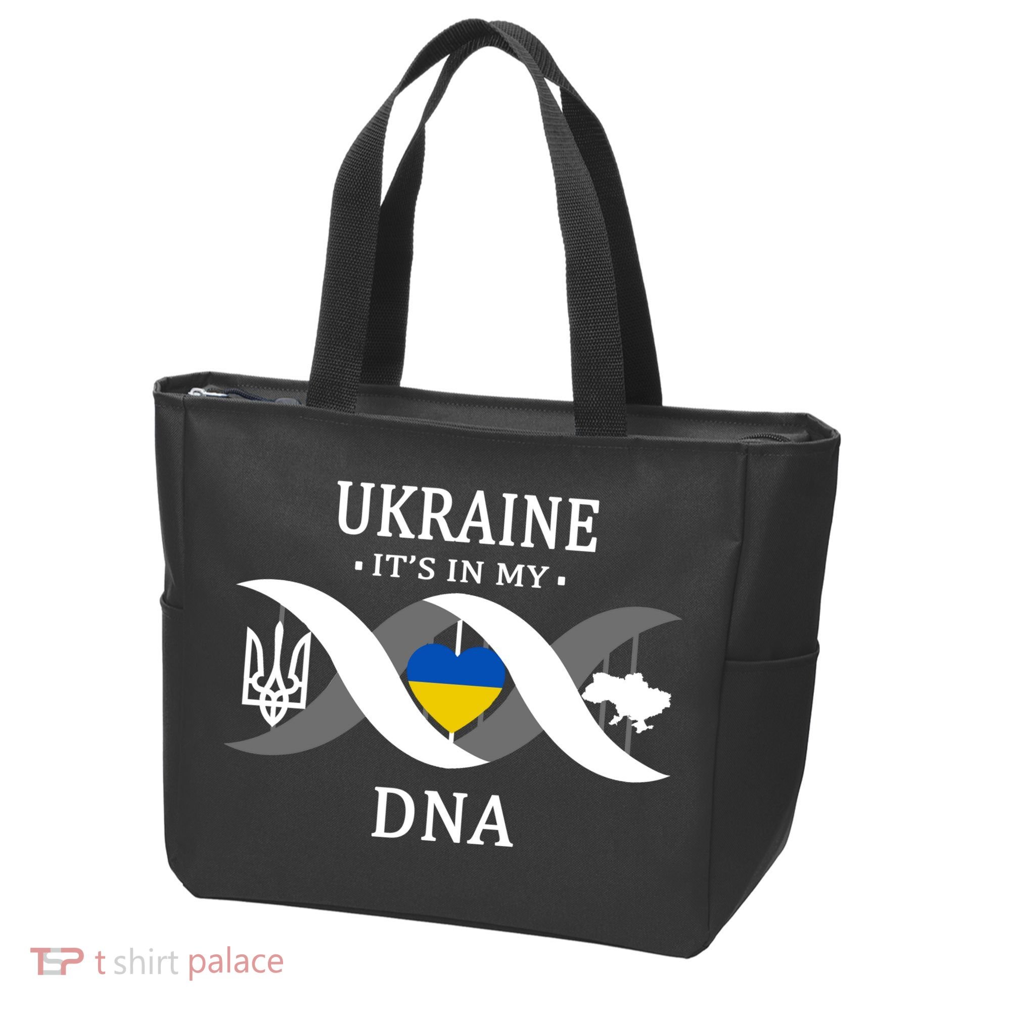 Ukraine Is In My DNA Tote Bag