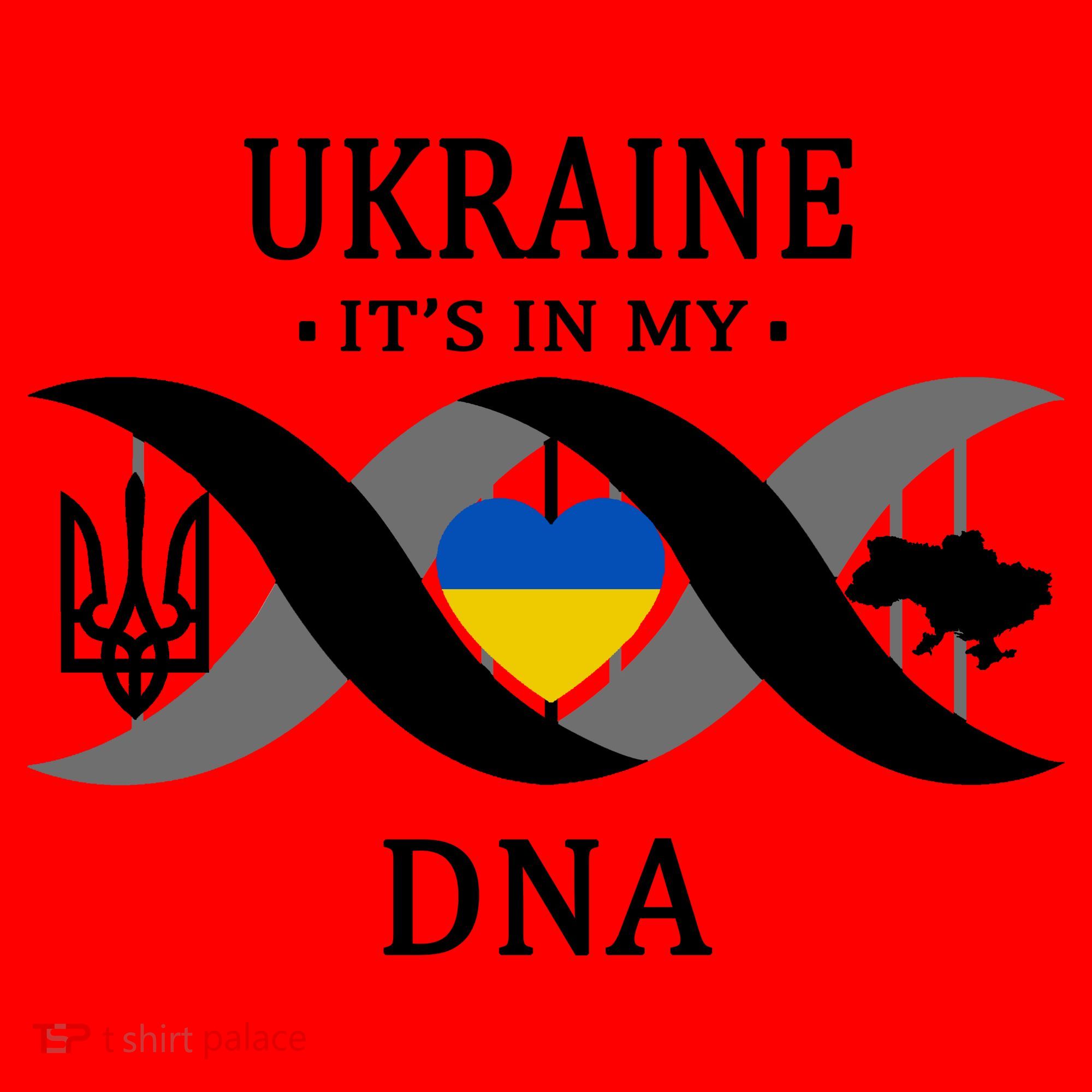 Ukraine Is In My DNA Santa Hat