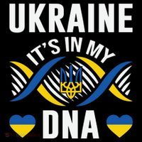 Ukraine Its In My DNA National Symbol Coffee Mug thumb 5