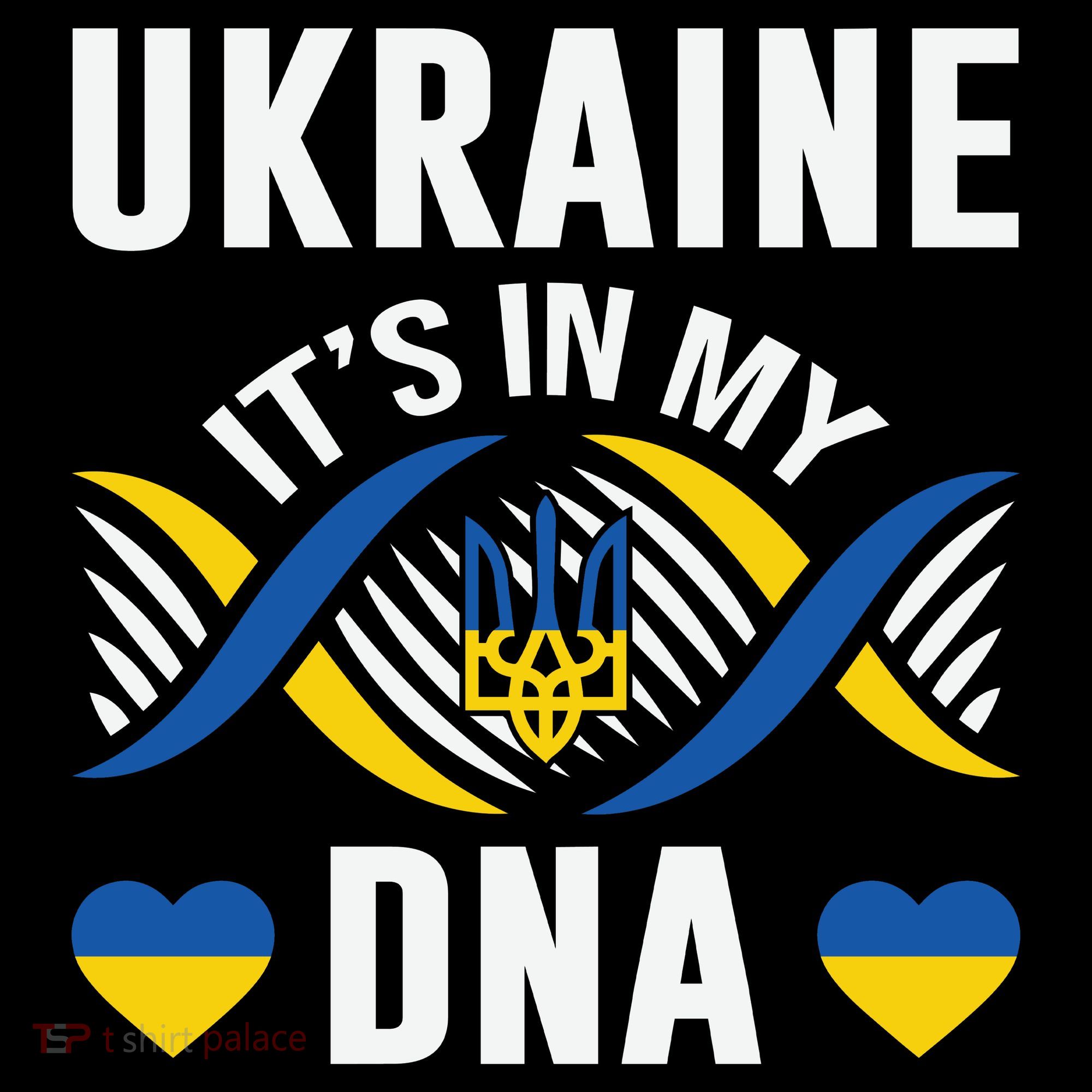 Ukraine Its In My DNA National Symbol Coffee Mug
