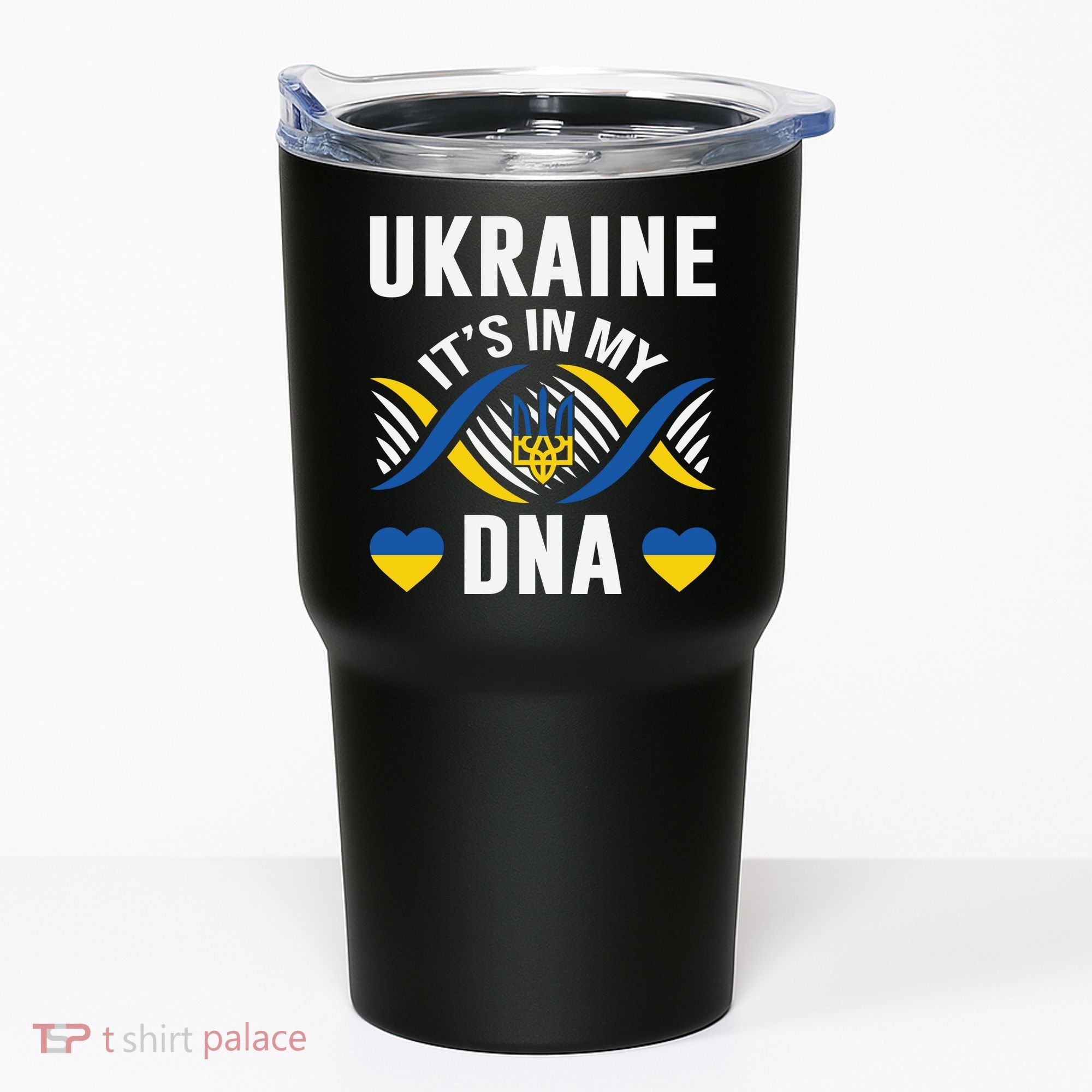 Ukraine Its In My DNA National Symbol Tumbler