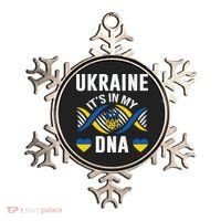 Ukraine Its In My DNA National Symbol Ornament thumb 0