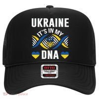 Ukraine Its In My DNA National Symbol Hat thumb 0