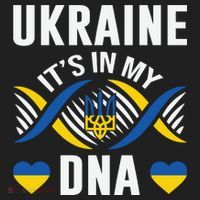 Ukraine Its In My DNA National Symbol Golf Towel thumb 3