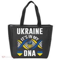 Ukraine Its In My DNA National Symbol Tote Bag thumb 0