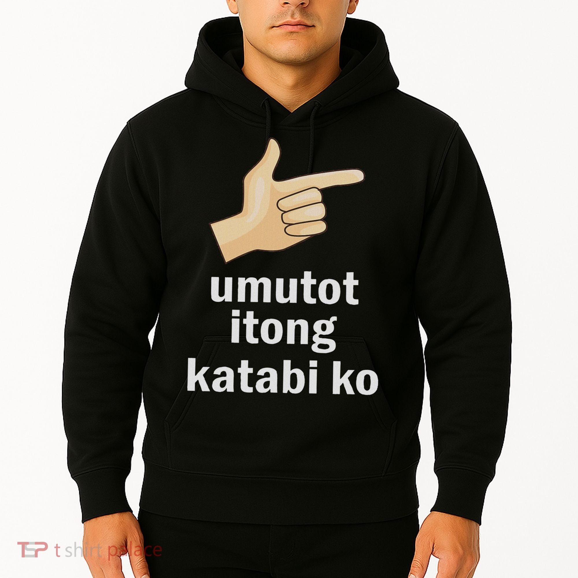 Umutot Itong Katabi Ko Funny Filipino Pinoy Philippines Hoodie