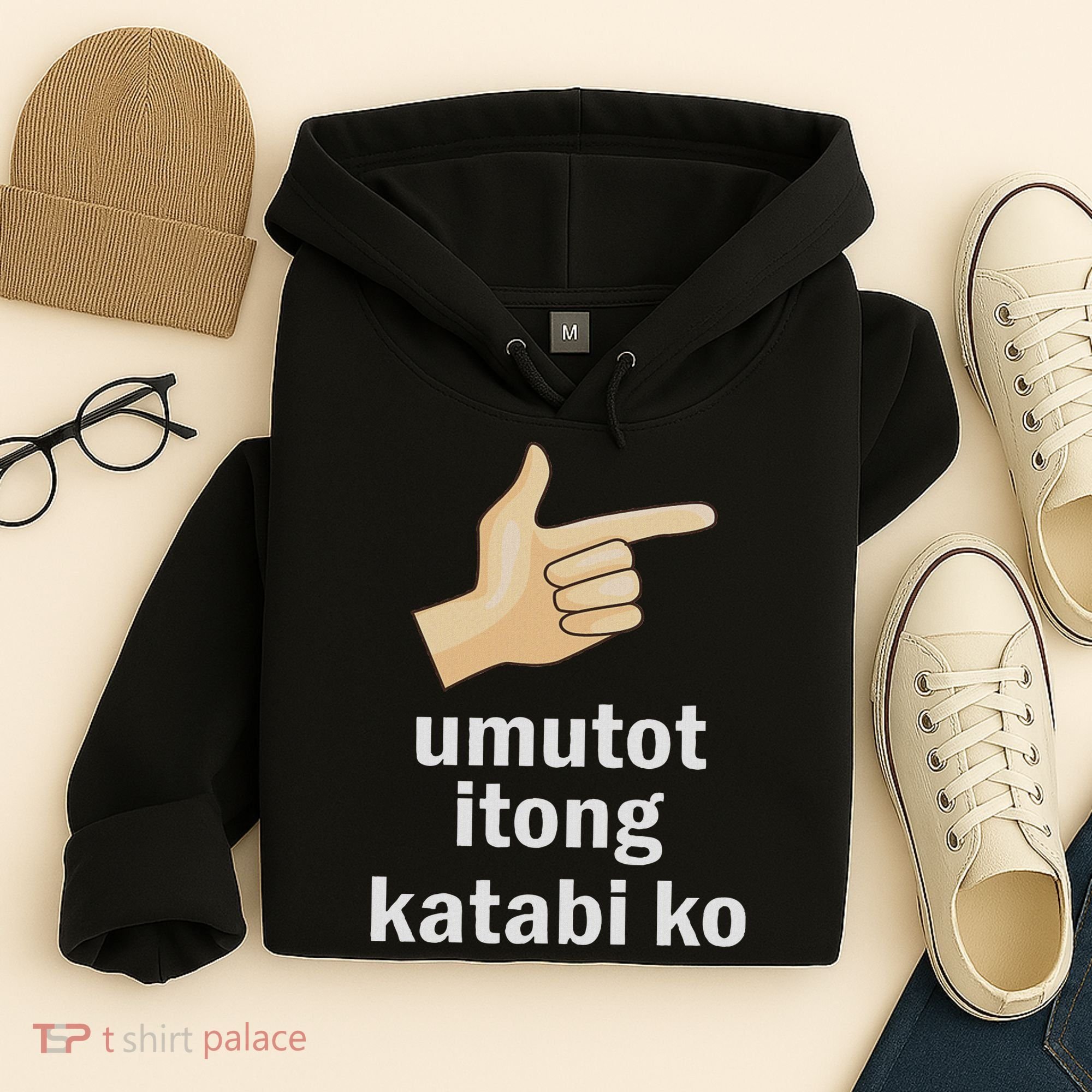 Umutot Itong Katabi Ko Funny Filipino Pinoy Philippines Hoodie
