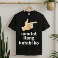 Umutot Itong Katabi Ko Funny Filipino Pinoy Philippines T-Shirt thumb 2