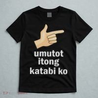Umutot Itong Katabi Ko Funny Filipino Pinoy Philippines T-Shirt thumb 5