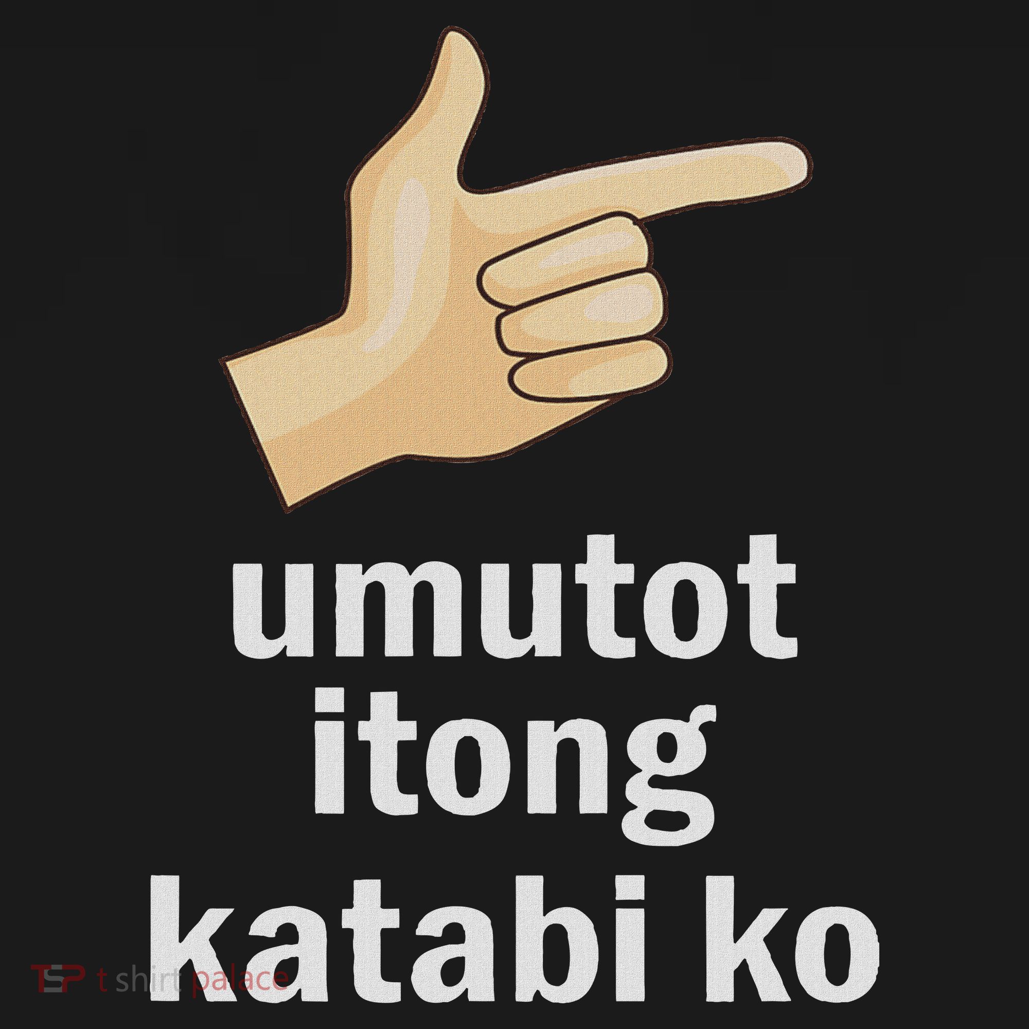 Umutot Itong Katabi Ko Funny Filipino Pinoy Philippines Women's Hoodie