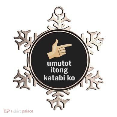 Umutot Itong Katabi Ko Funny Filipino Pinoy Philippines Ornament