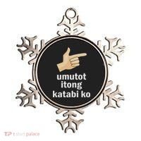 Umutot Itong Katabi Ko Funny Filipino Pinoy Philippines Ornament thumb 0