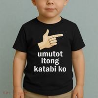 Umutot Itong Katabi Ko Funny Filipino Pinoy Philippines Toddler T-Shirt thumb 2