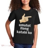 Umutot Itong Katabi Ko Funny Filipino Pinoy Philippines Kids T-Shirt thumb 2
