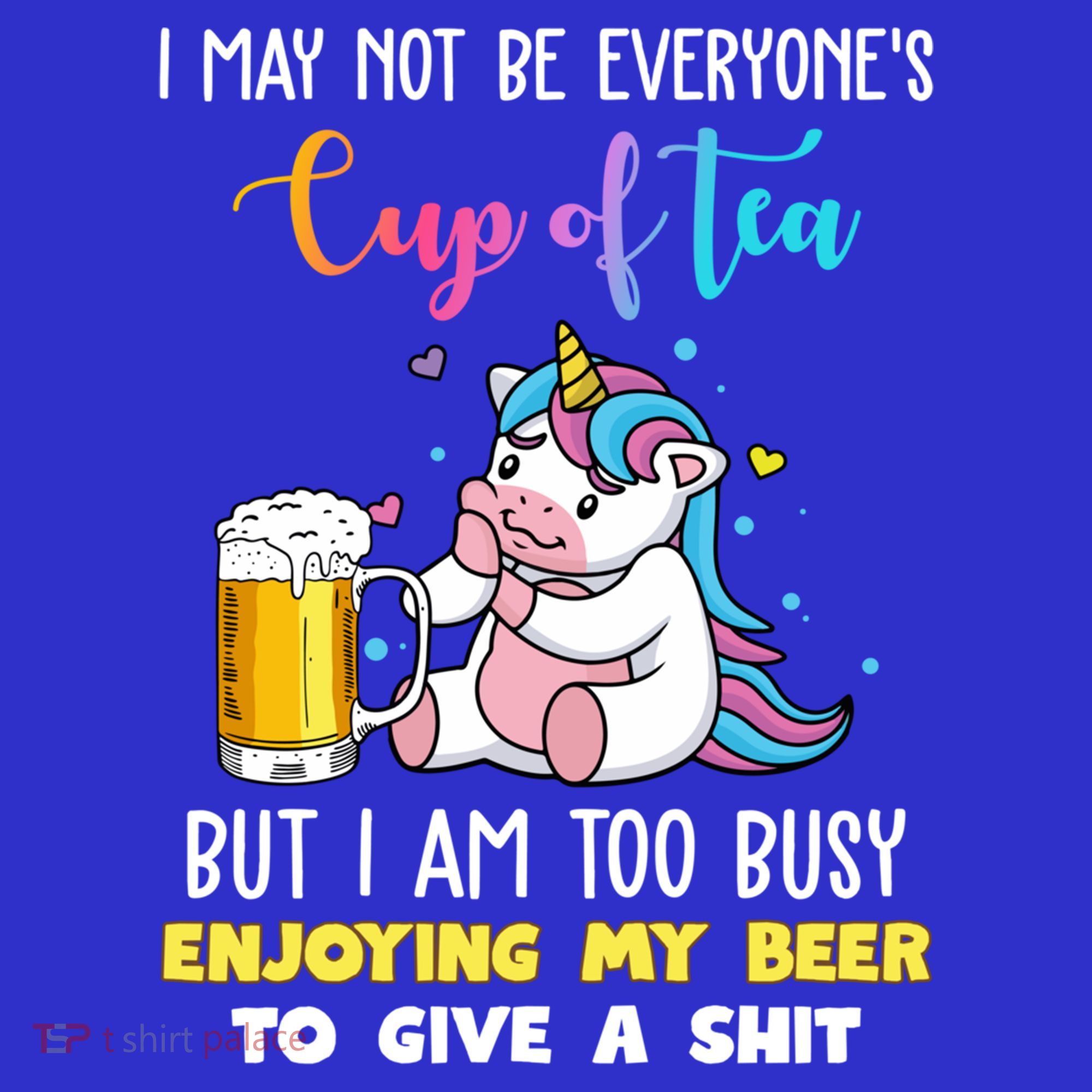 Unicorn I May Not Be Everyones Cup Of Tea Great Gift Baby Bodysuit
