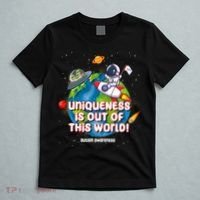 Uniqueness Is Out Of This World Autism Awareness Space T-Shirt thumb 5